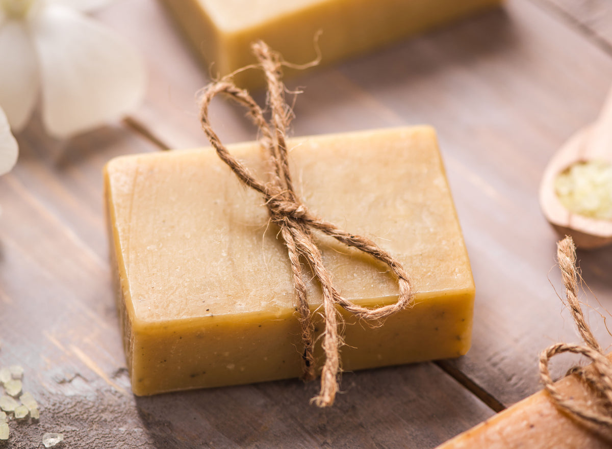 Pure & Natural Goat Milk Soap – Lunar Llama