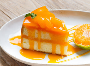 Orange Caramel Drizzle Wax Melt