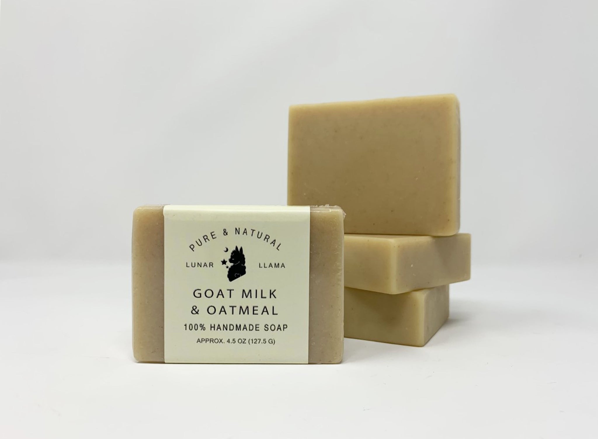 Pure & Natural Goat Milk Soap – Lunar Llama